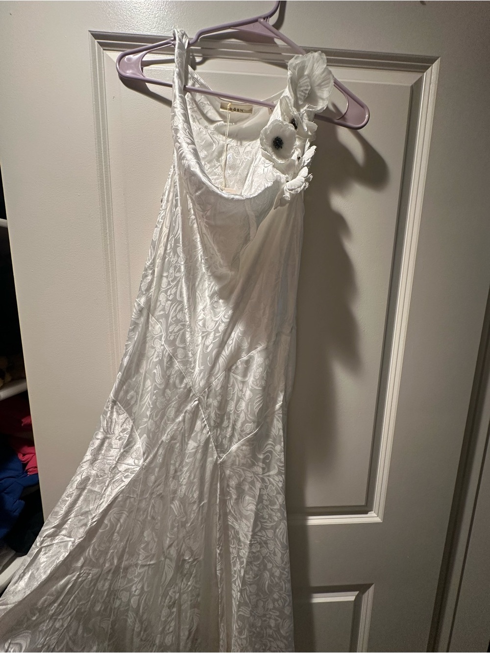 DÔEN Solena Dress NWT Size L - Picture 5 of 5